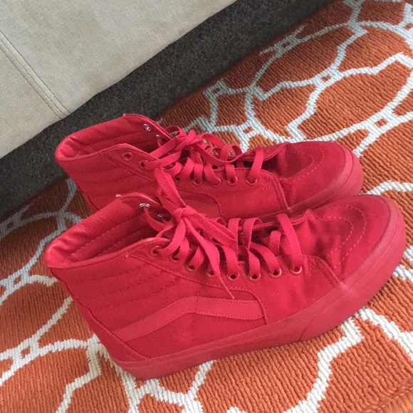 vans high tops size 6